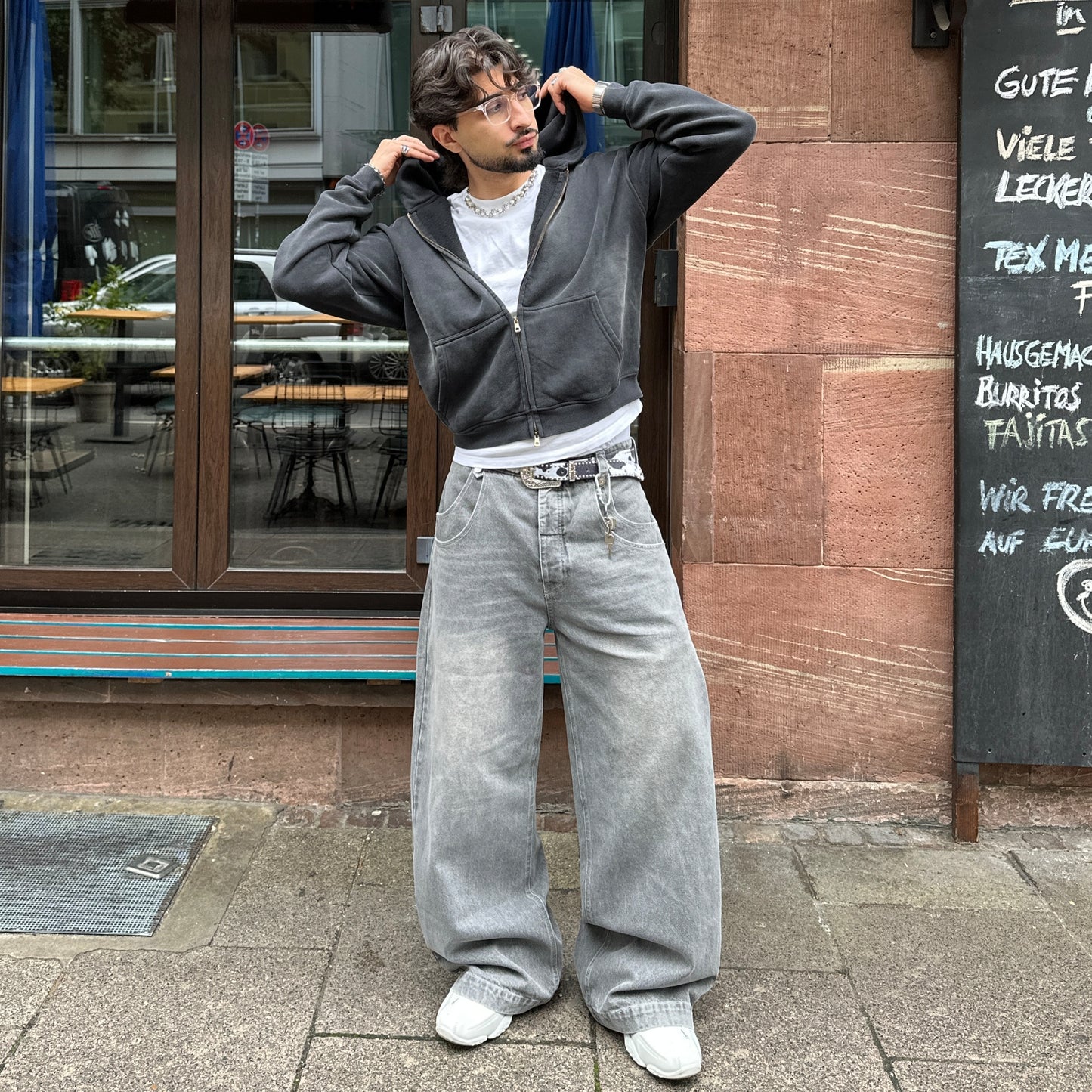 Super Double Baggy Denim