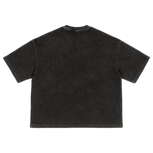 Washed Boxy Waffle Tee