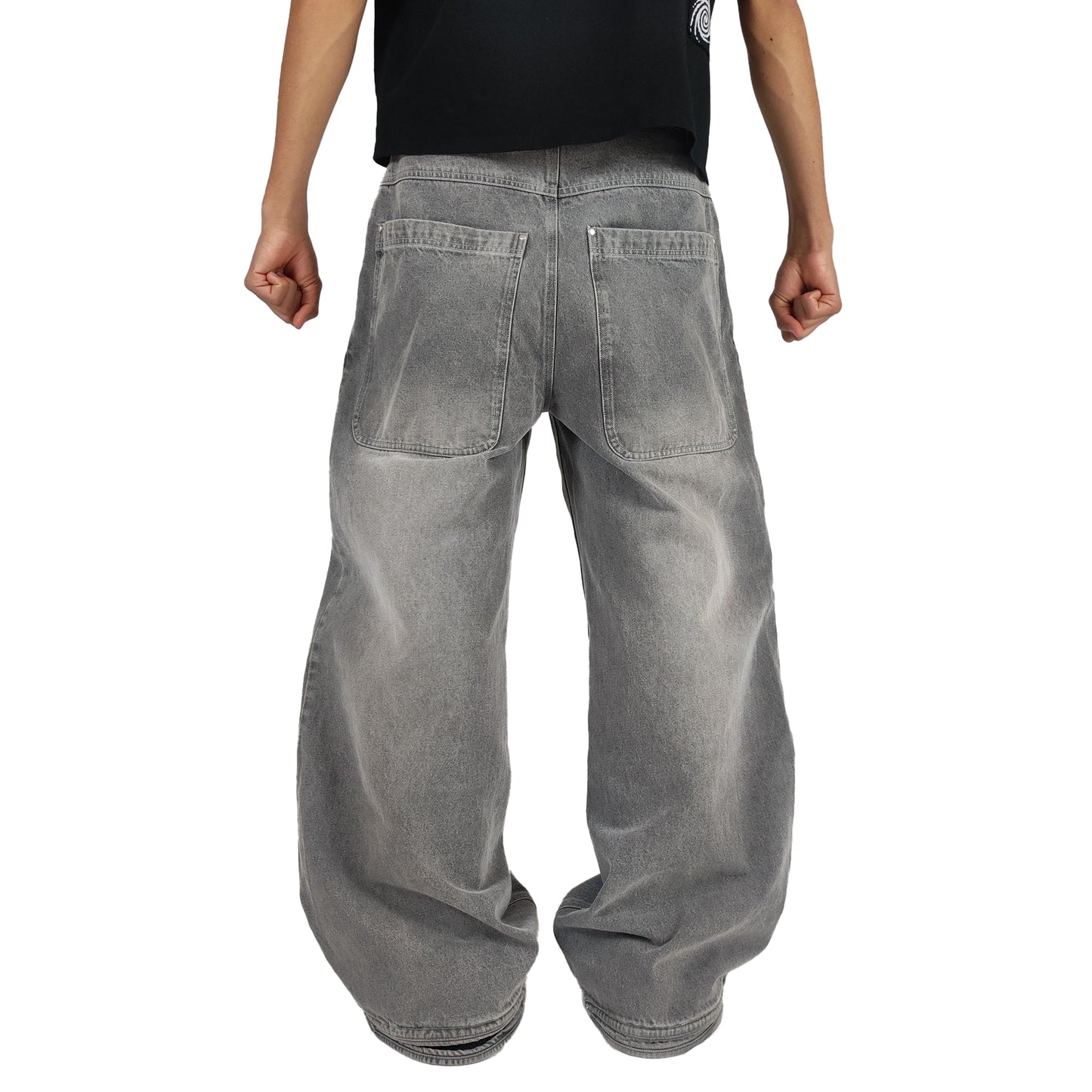 Super Double Baggy Denim