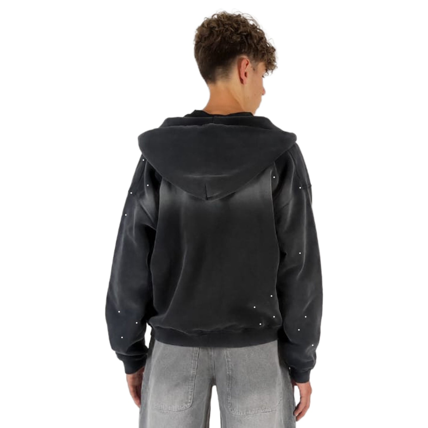 Pearl Boxy Double Zip Jacket