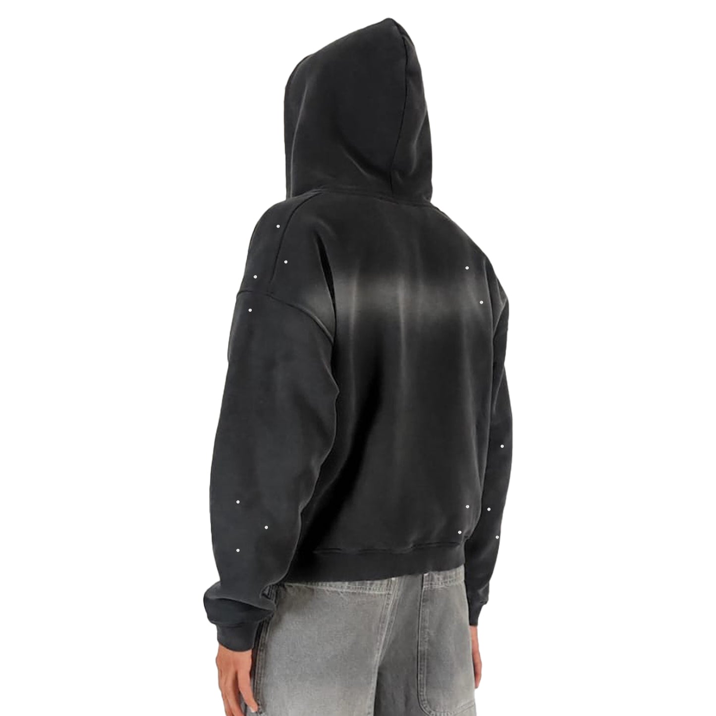 Pearl Boxy Double Zip Jacket