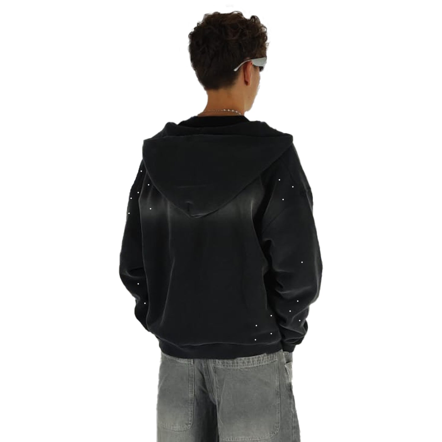 Pearl Boxy Double Zip Jacket