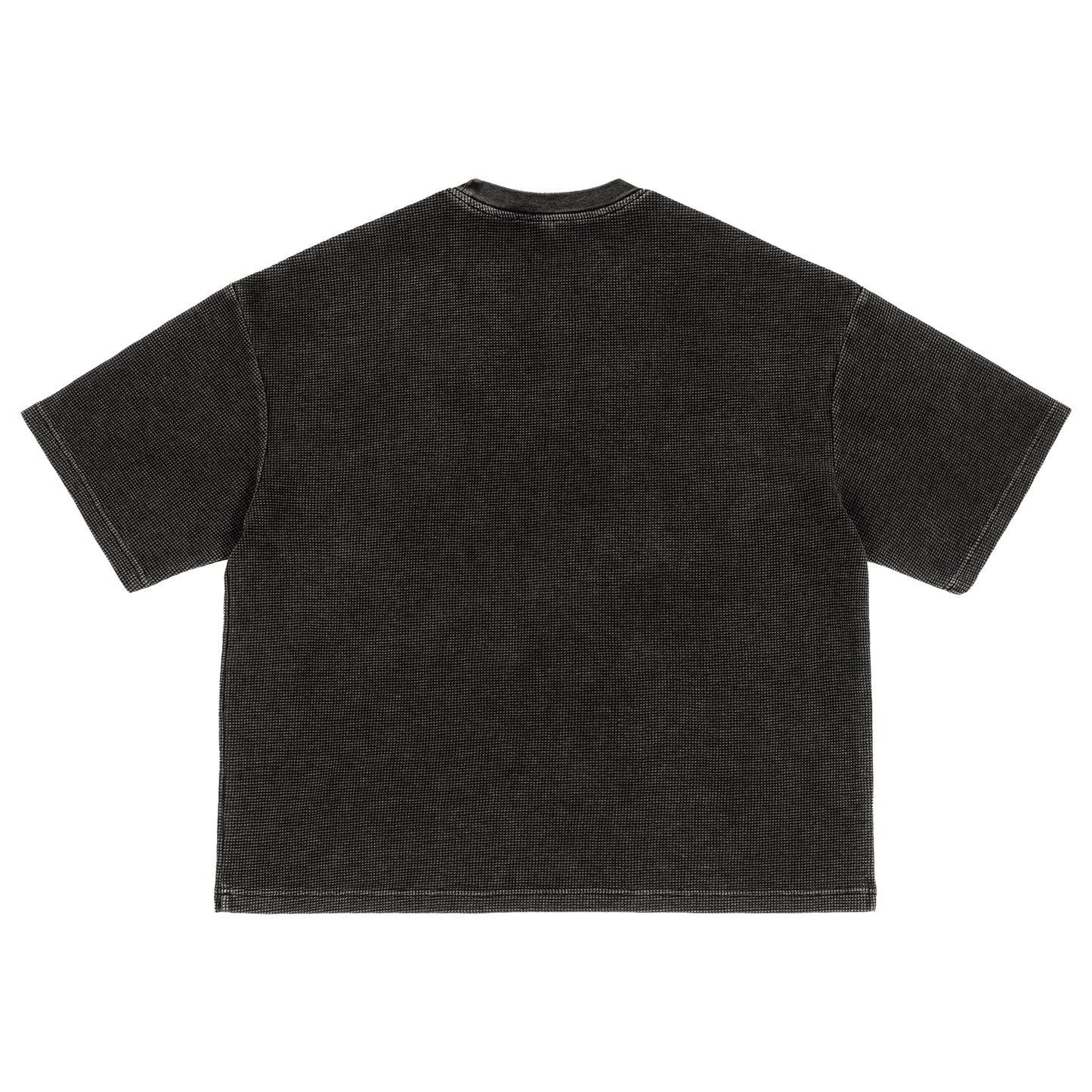 Washed Boxy Waffle Tee