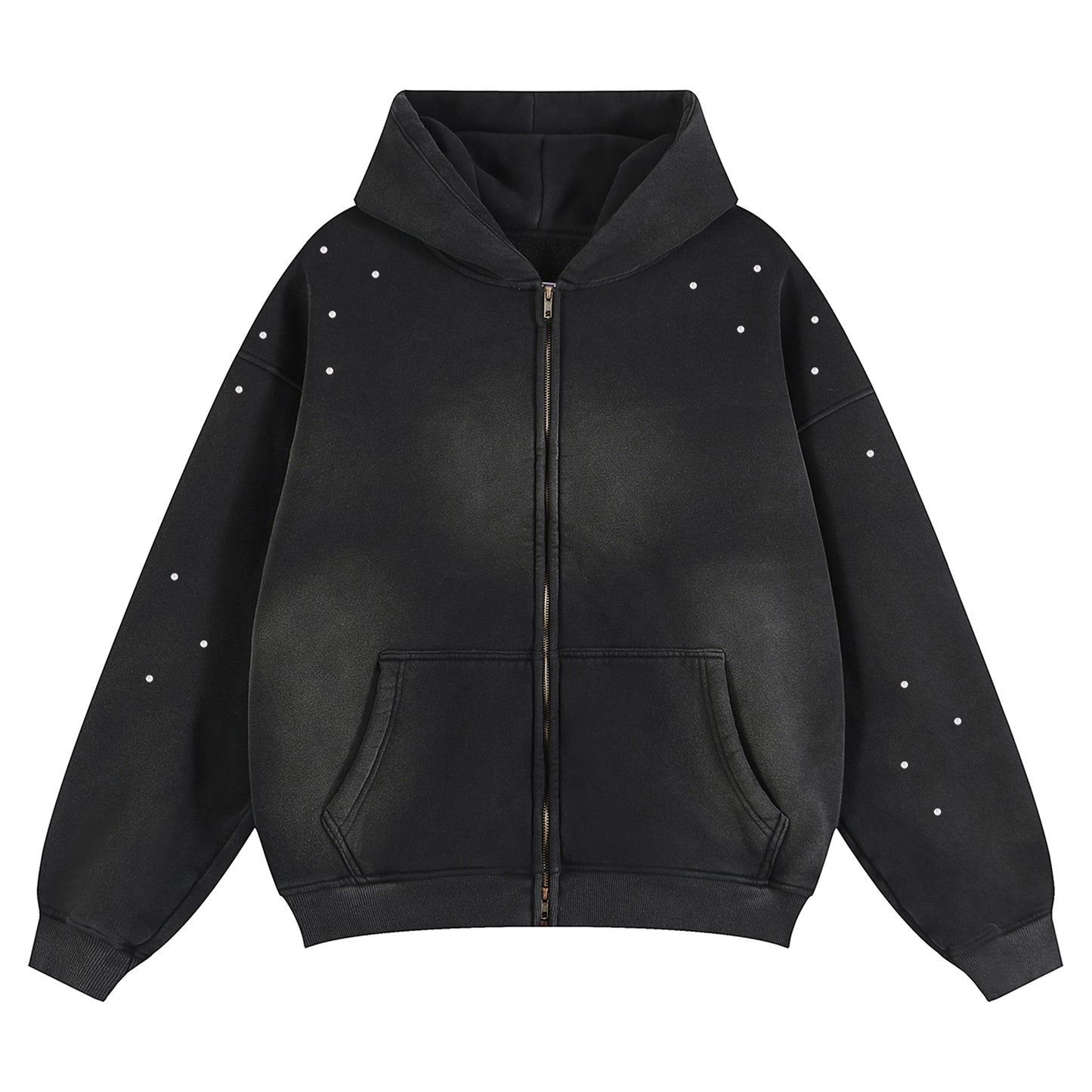 Pearl Boxy Double Zip Jacket