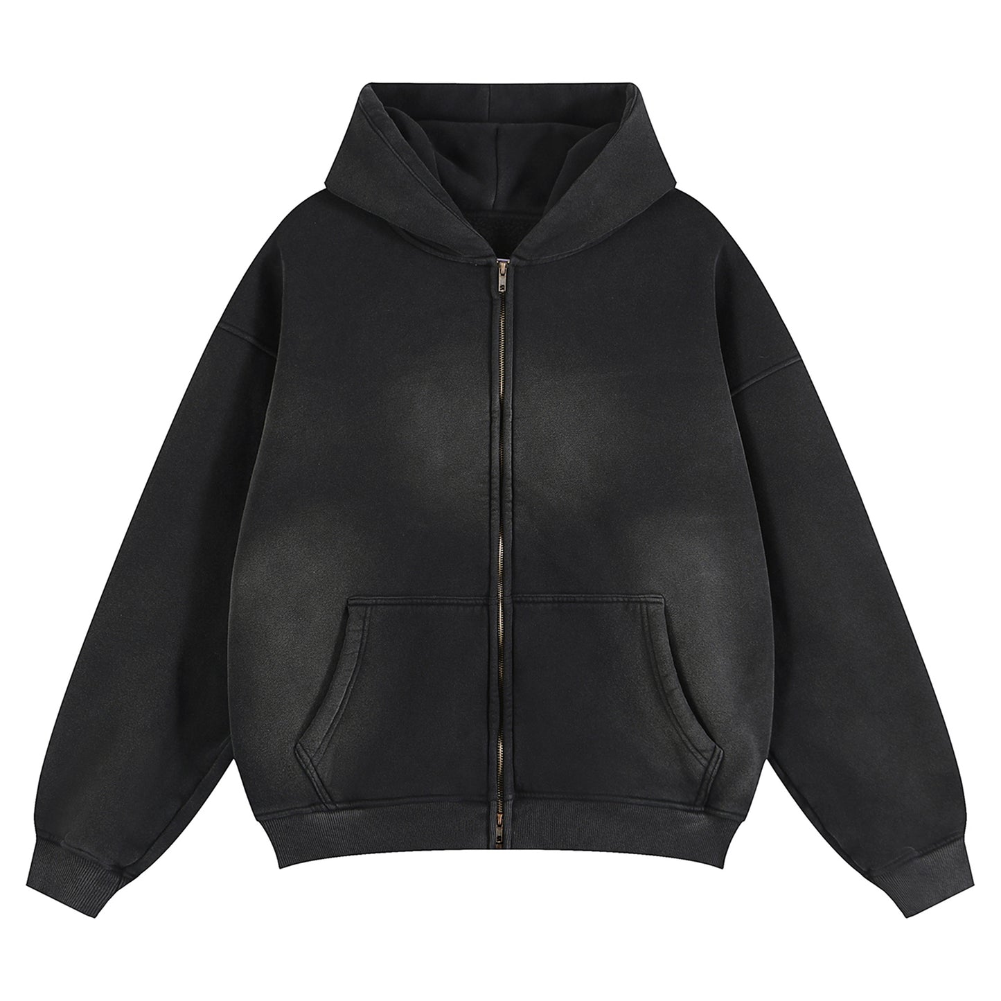 Boxy Double Zip Jacket